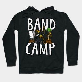 Band Camp - Camping Instruments Hoodie